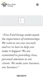 Mobile Screenshot of fivefoldgroup.org